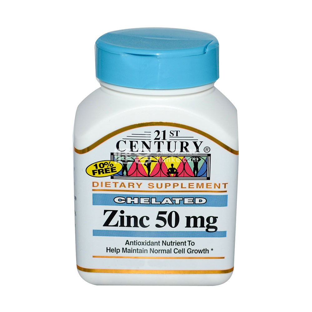 21st century health care zinc(120片)
