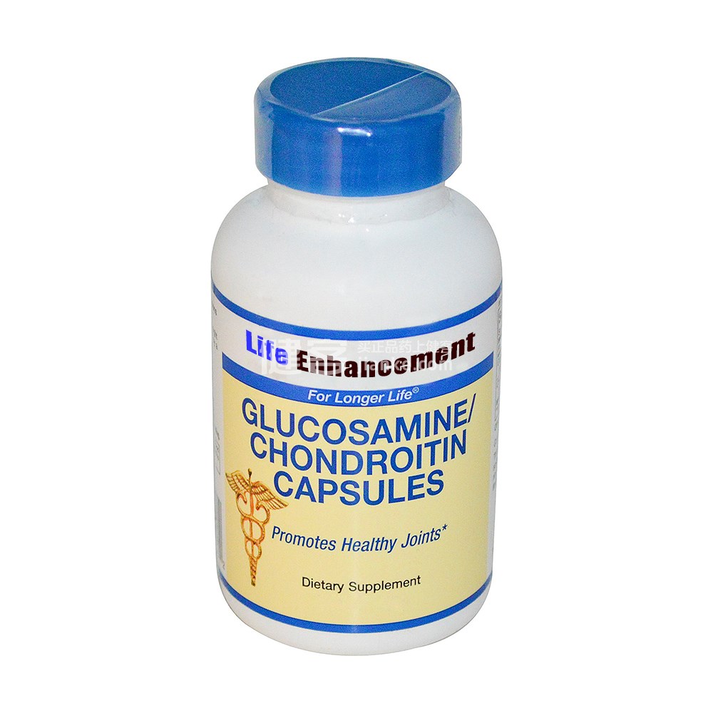 life enhancement 氨基葡萄糖/软骨素胶囊 100粒