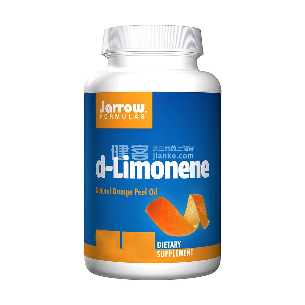 jarrow formulas d-柠檬烯胶囊(1000毫克 60粒)