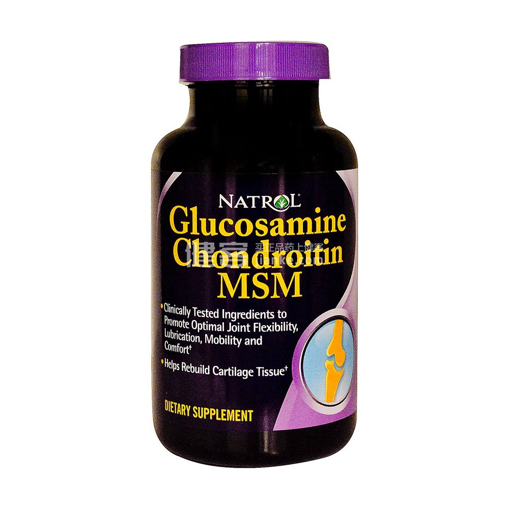 natrol glucosamine chondroitin msm(120片)