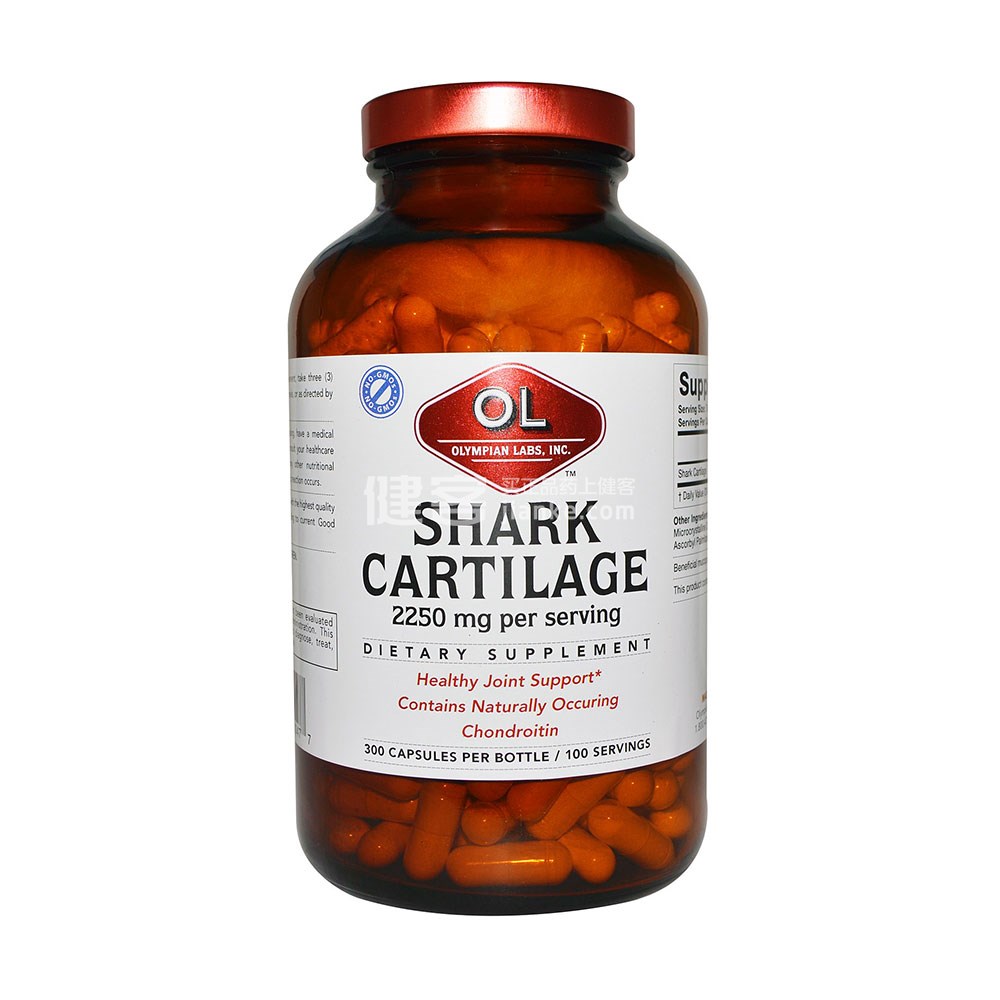 olympian labs inc shark cartilage