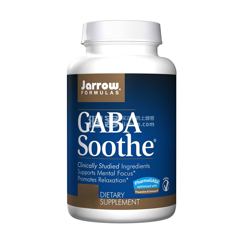 jarrow formulas gaba soothe(90粒)