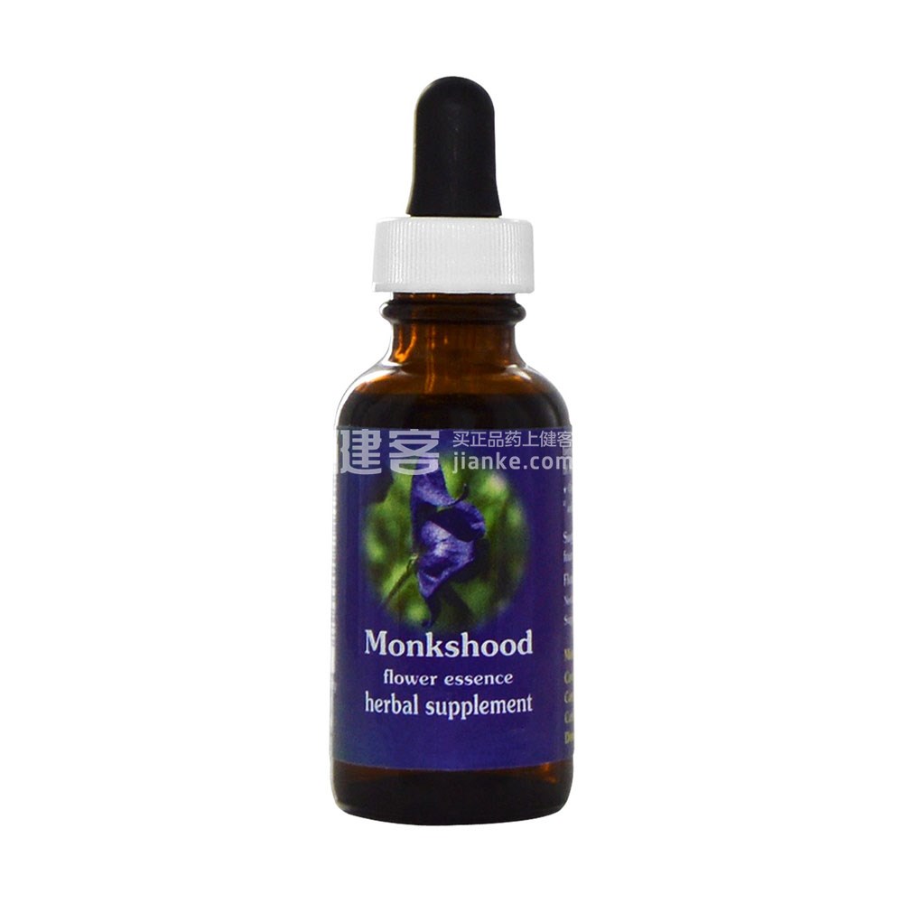 flower essence services monkshood 花精(40毫升)