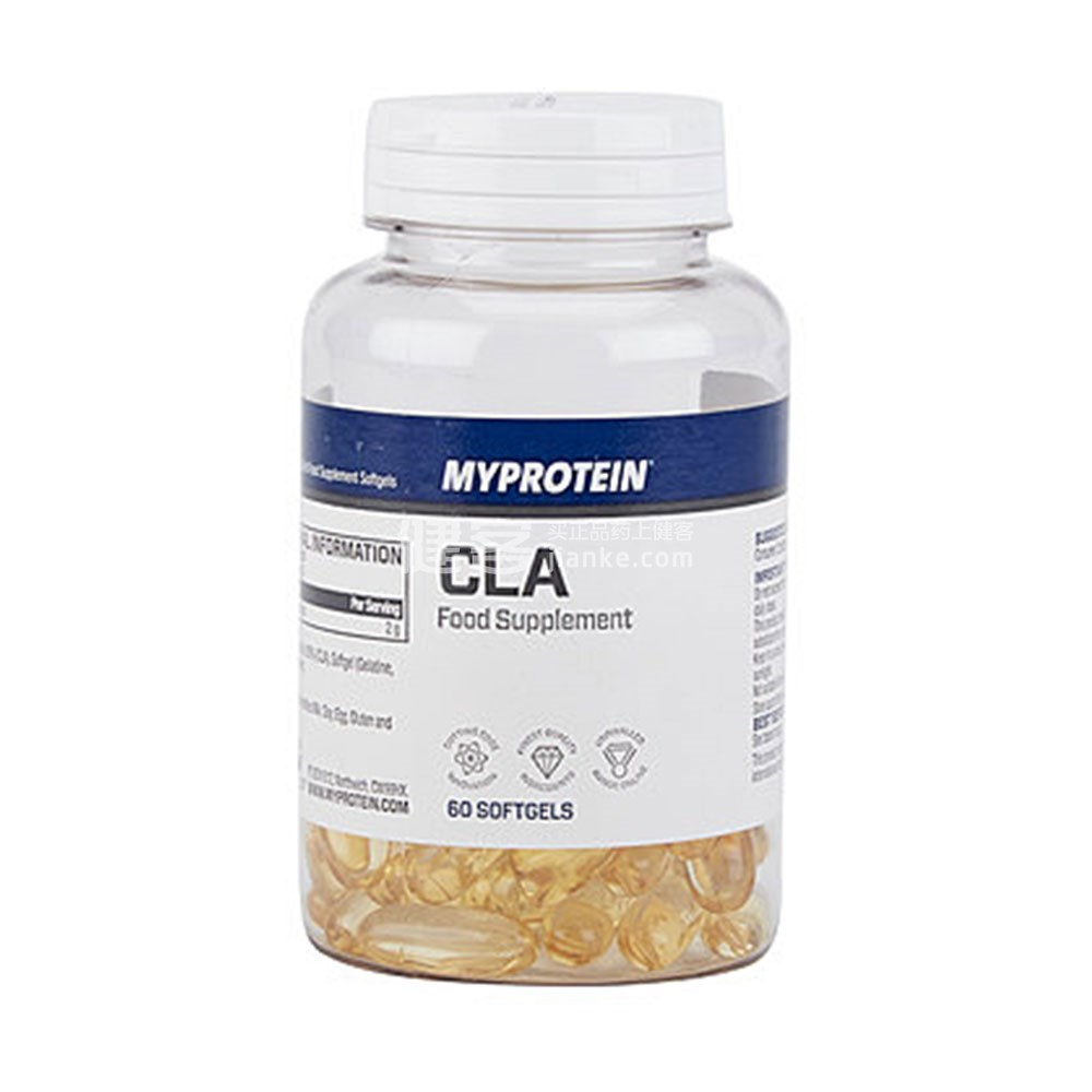 myprotein cla 共轭亚油酸胶囊