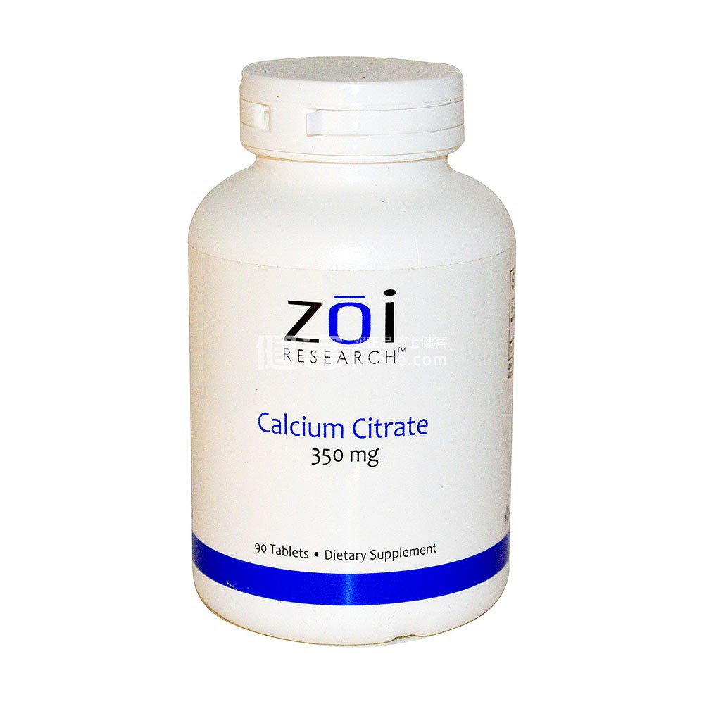 zoi research calcium citrate