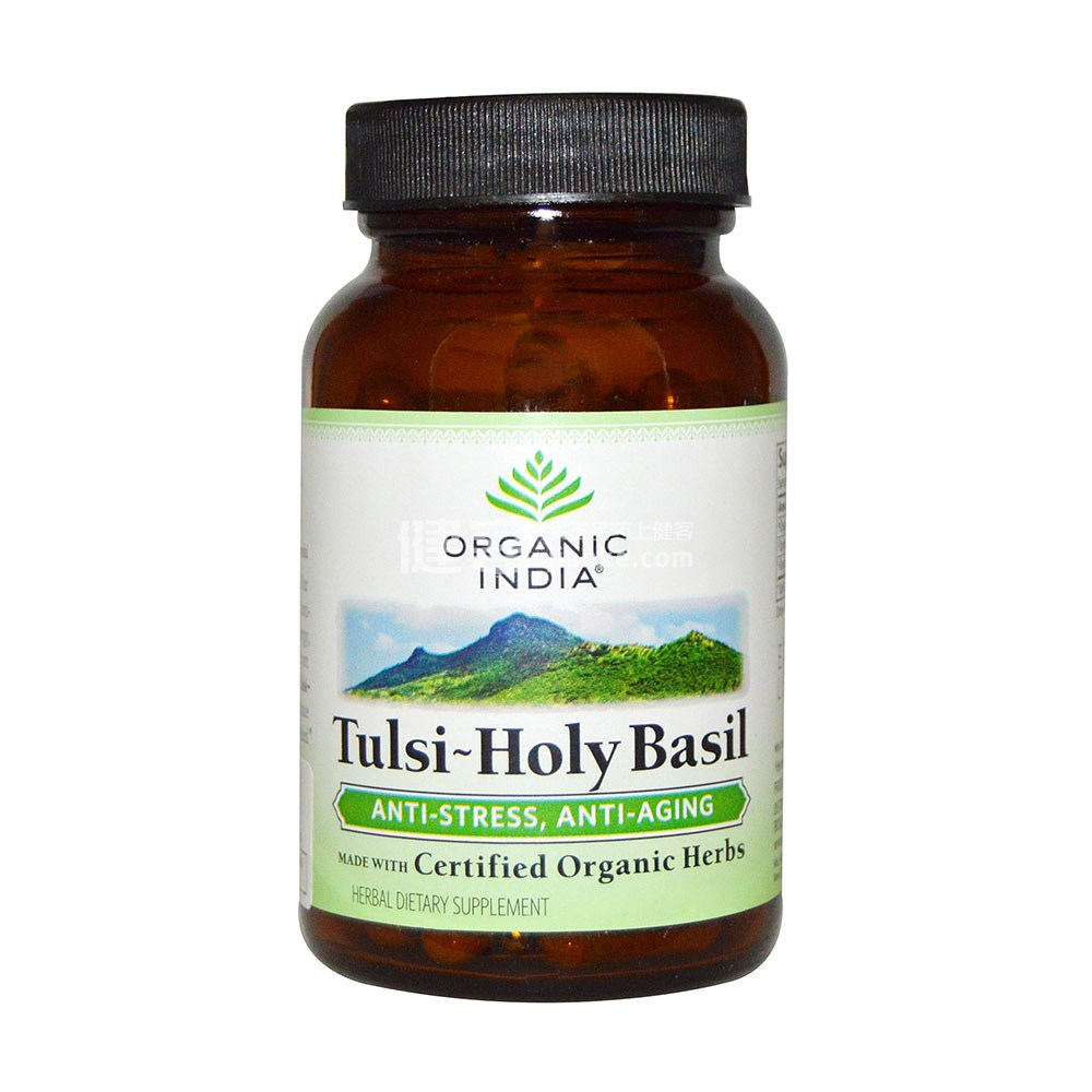 organic india tulsi-holy basil(160粒)