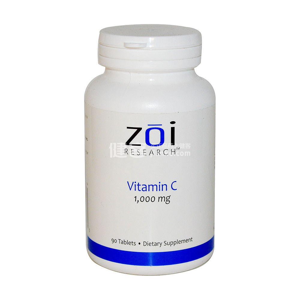 zoi research vitamin c1000mg*90片)