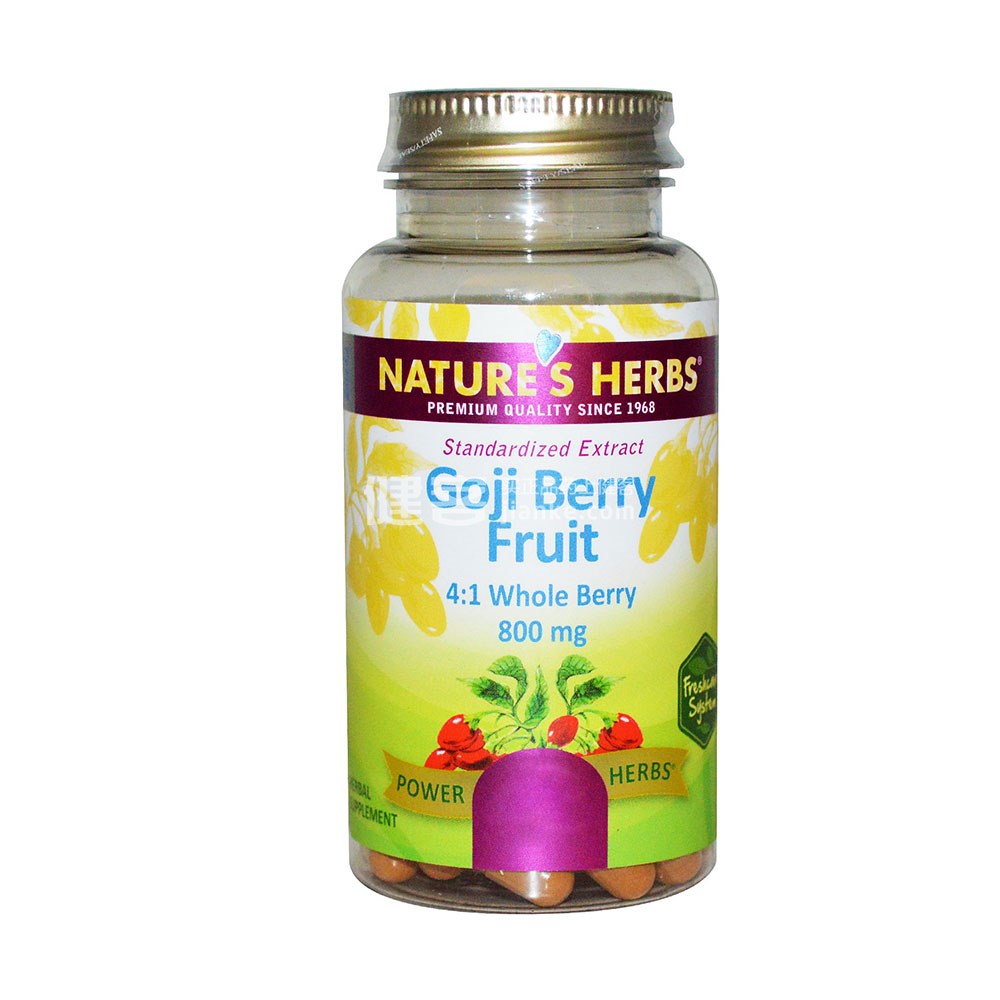 nature"s herbs goji berry fruit(800毫克 200粒)