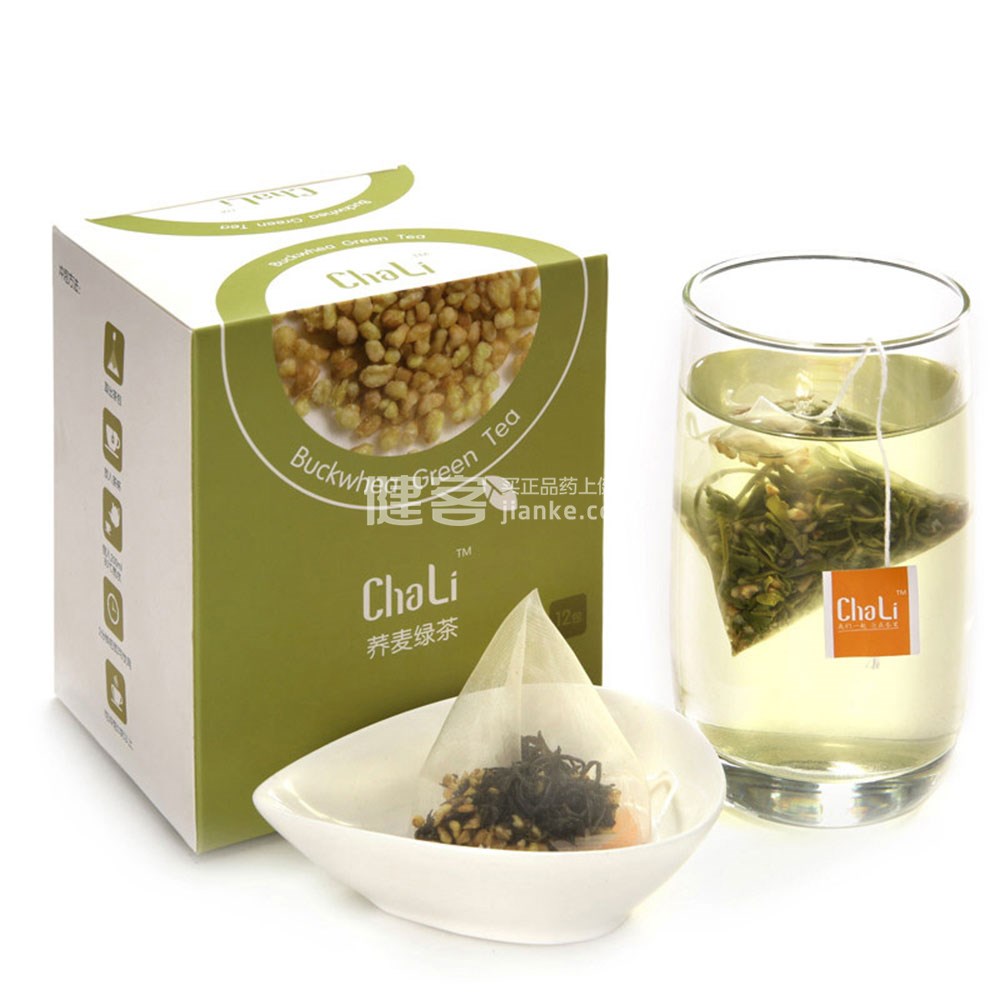 茶里 花草茶叶 荞麦绿茶包(3克 32包)