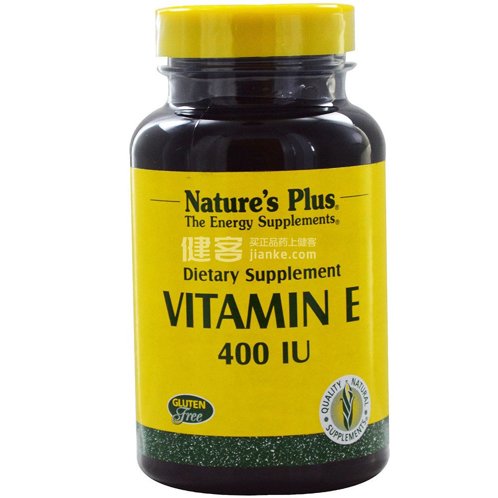 natures plus vitamin e 400 iu(100粒)