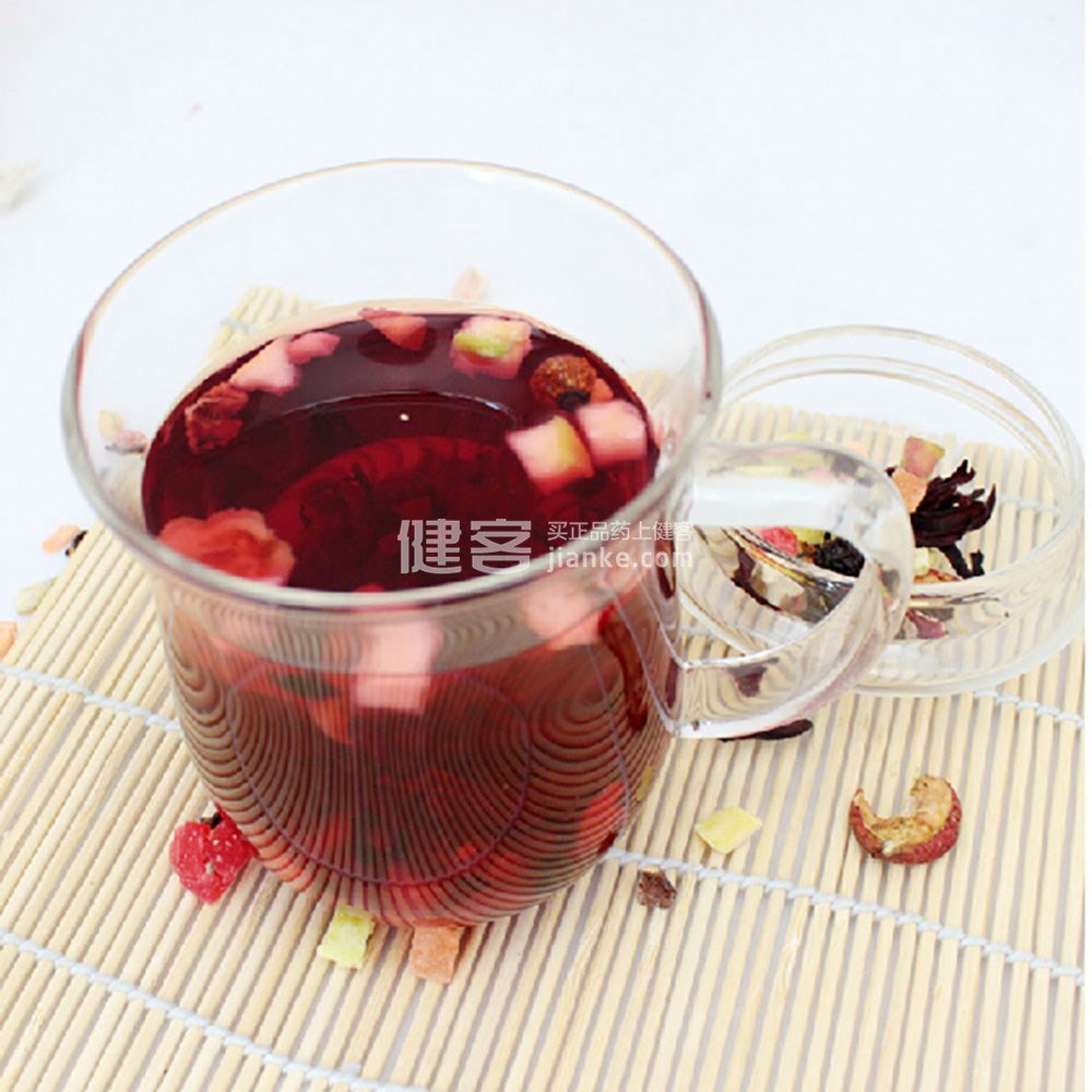 万花草 蓝莓情深 水果茶(240克)