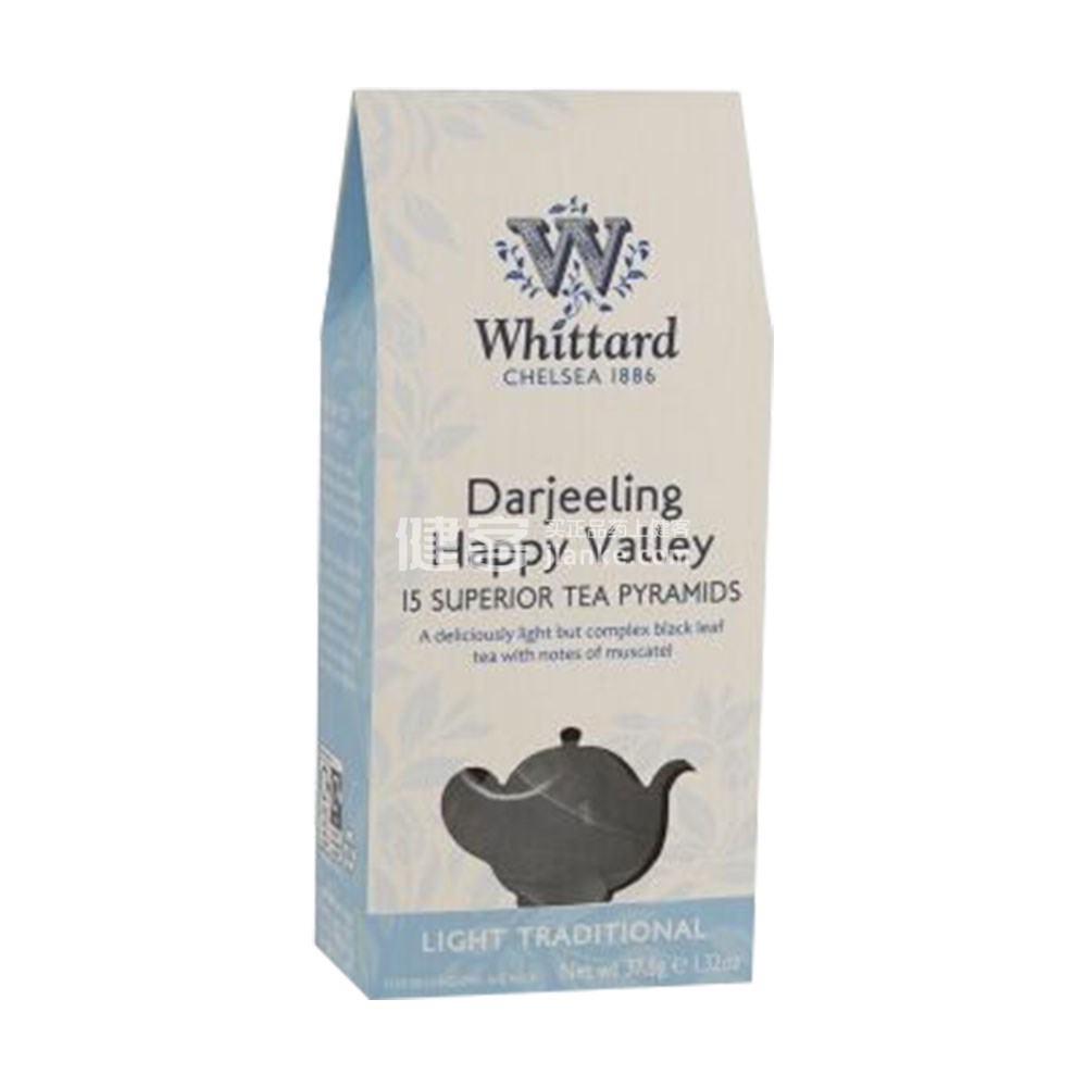 whittard 欢乐谷大吉岭红茶