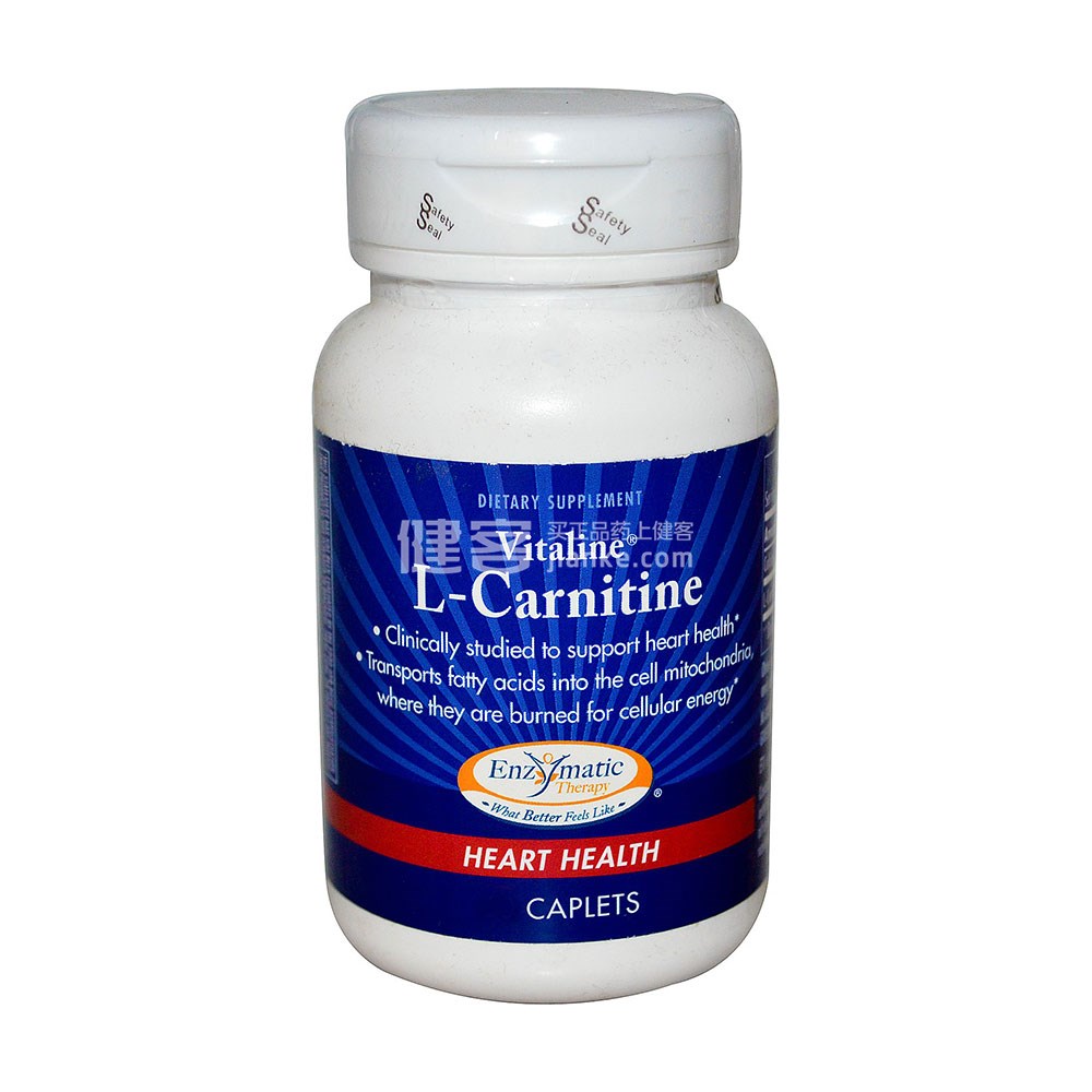 enzymatic therapy 左旋肉碱胶囊(90粒)