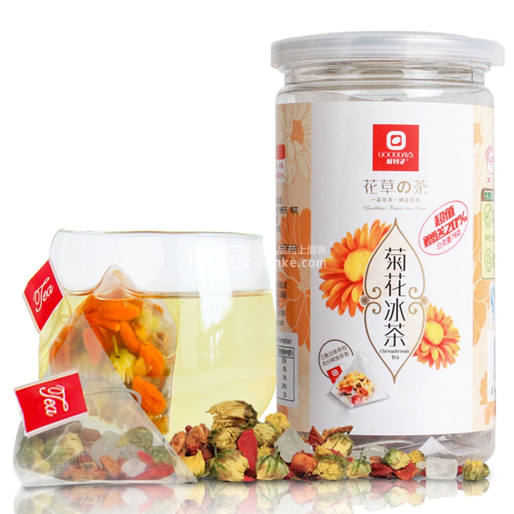 好日子 冰糖菊花茶包(6.5克 10包装)