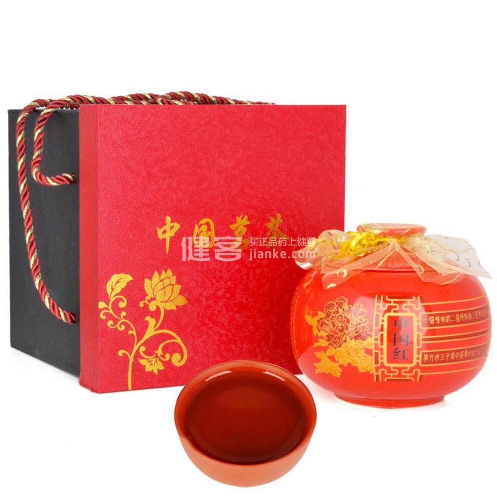 厚垵街 乌龙茶 陈年茶叶 中国红(300克)