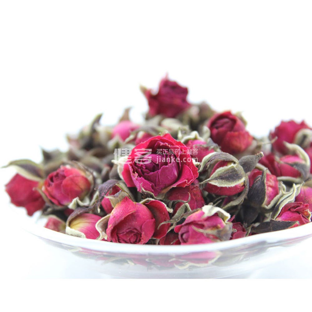 七芝堂 花草茶 金边玫瑰花茶(200克)