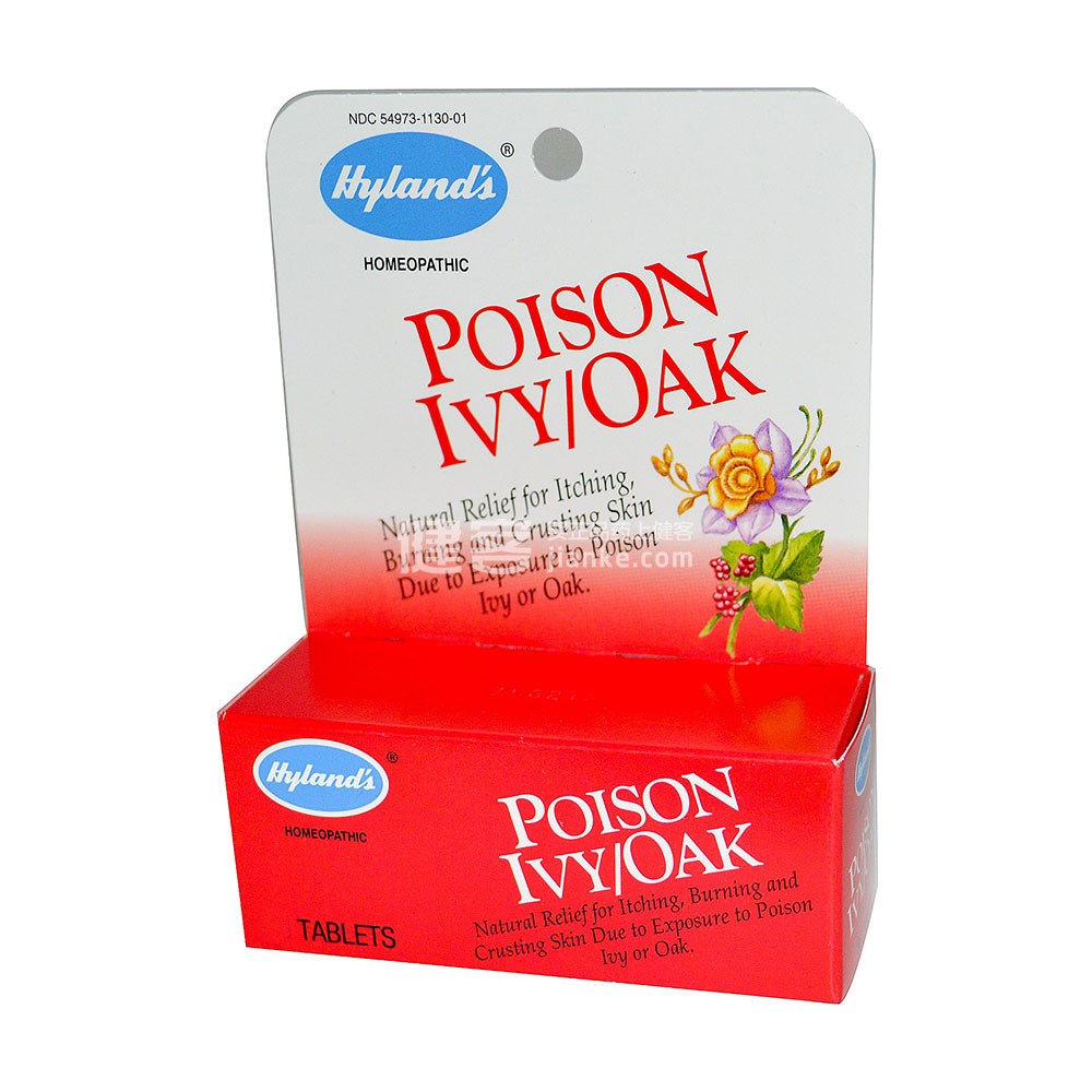 hyland"s poison ivy/oak(145片)