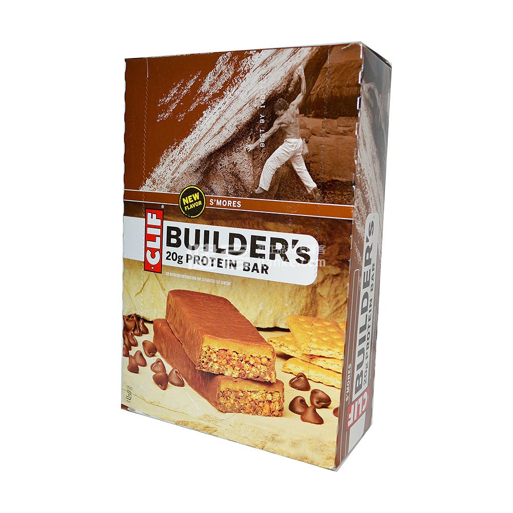clif bar 巧克力能量棒(15bars)