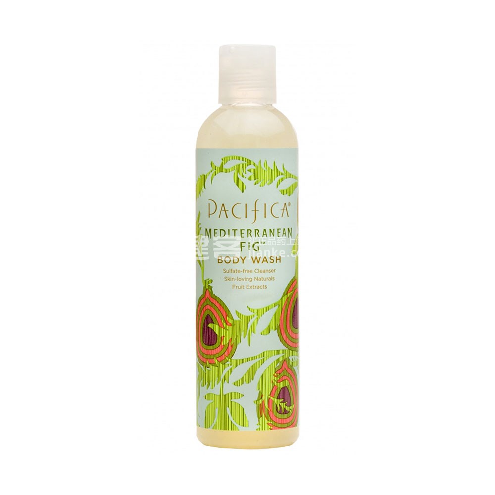 pacifica body wash mediterranean fig(430ml)