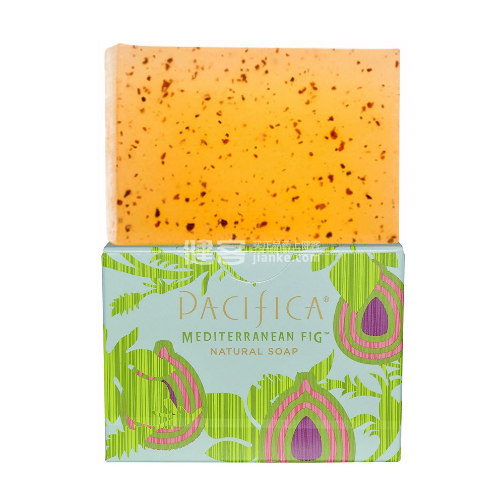pacifica natural soap mediterranean fig(220g)