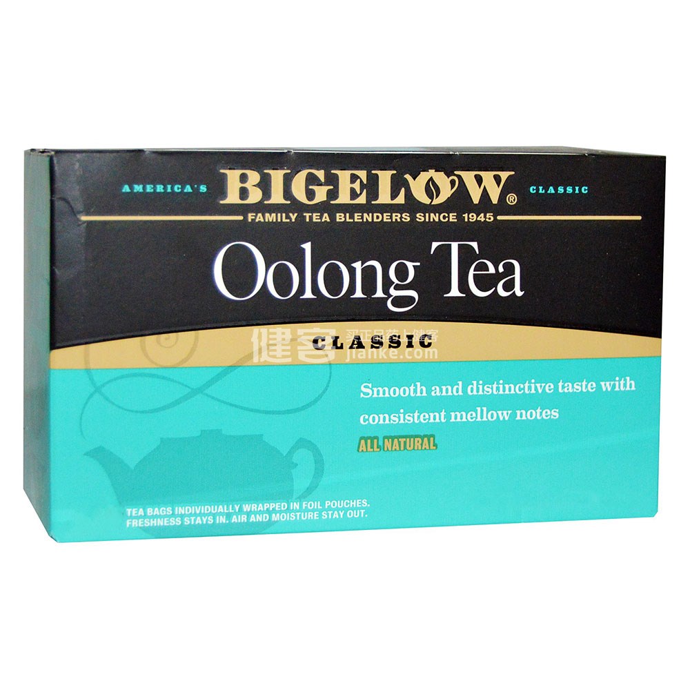 bigelow classic oolong tea(20包)