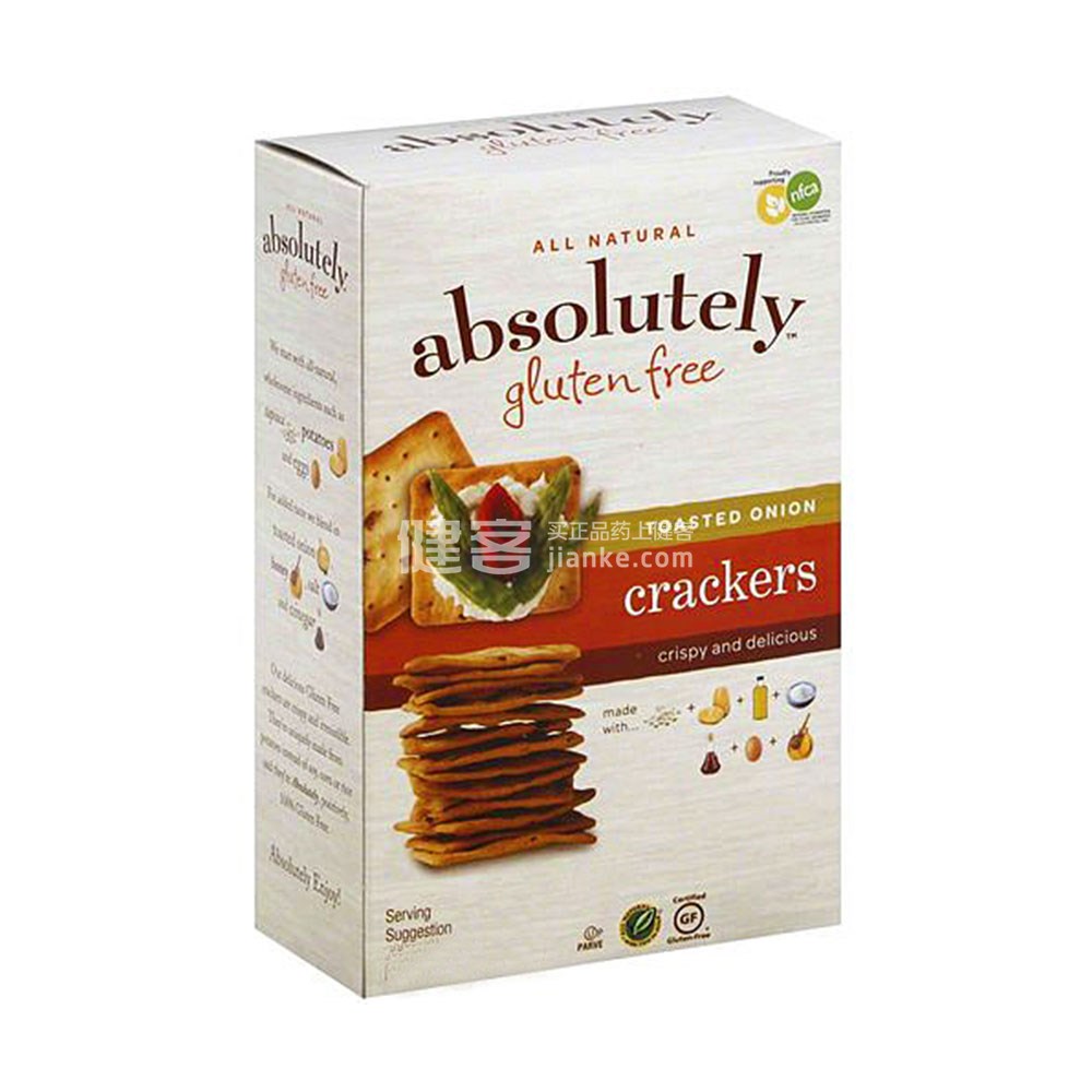 absolutely gluten free crackers(30g)