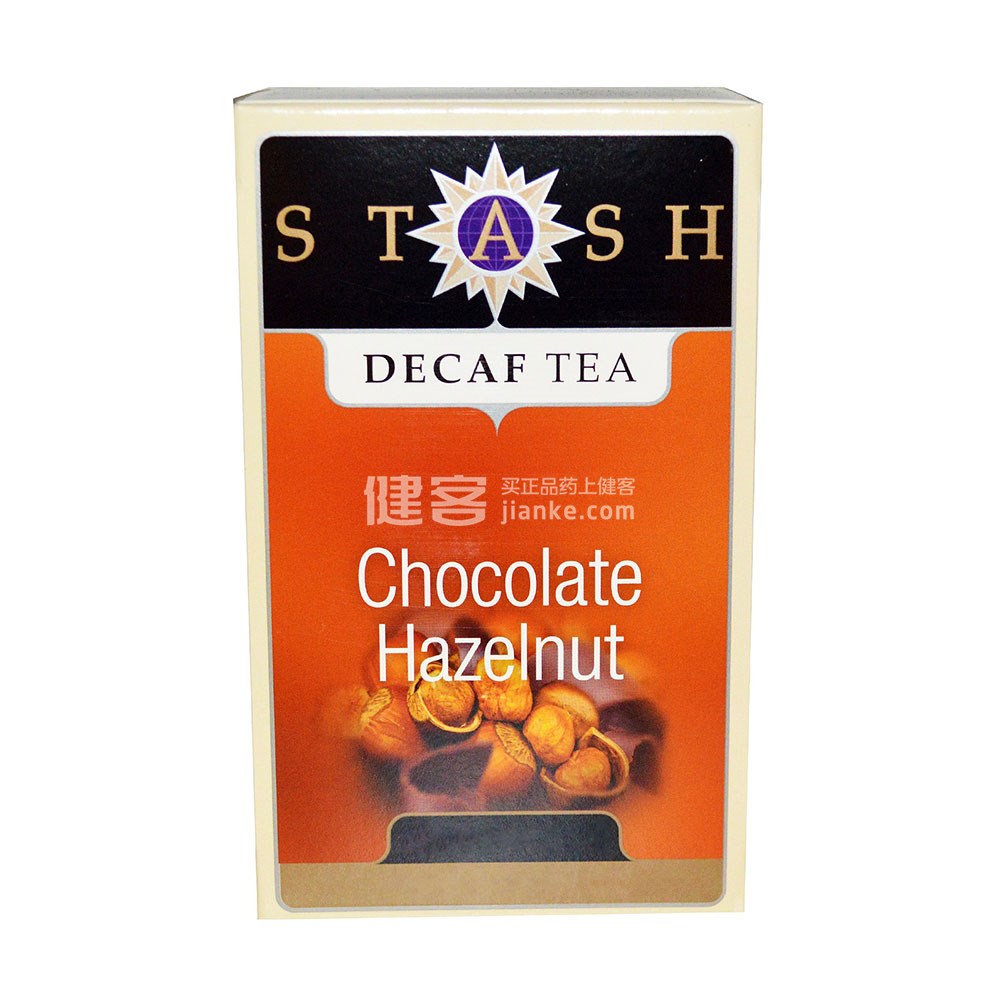 stash tea chocolate hazelnut decaf tea(6包)