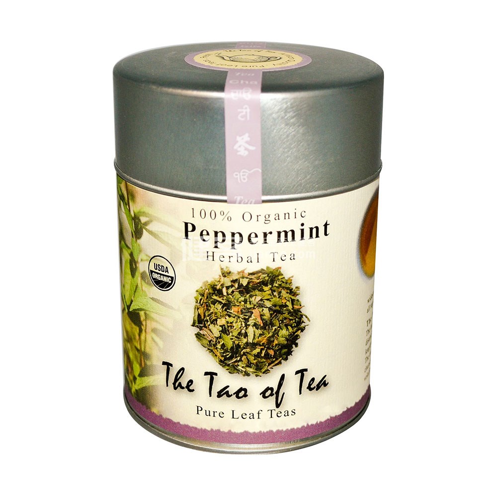 the tao of tea peppermint herbal tea(3盎司)