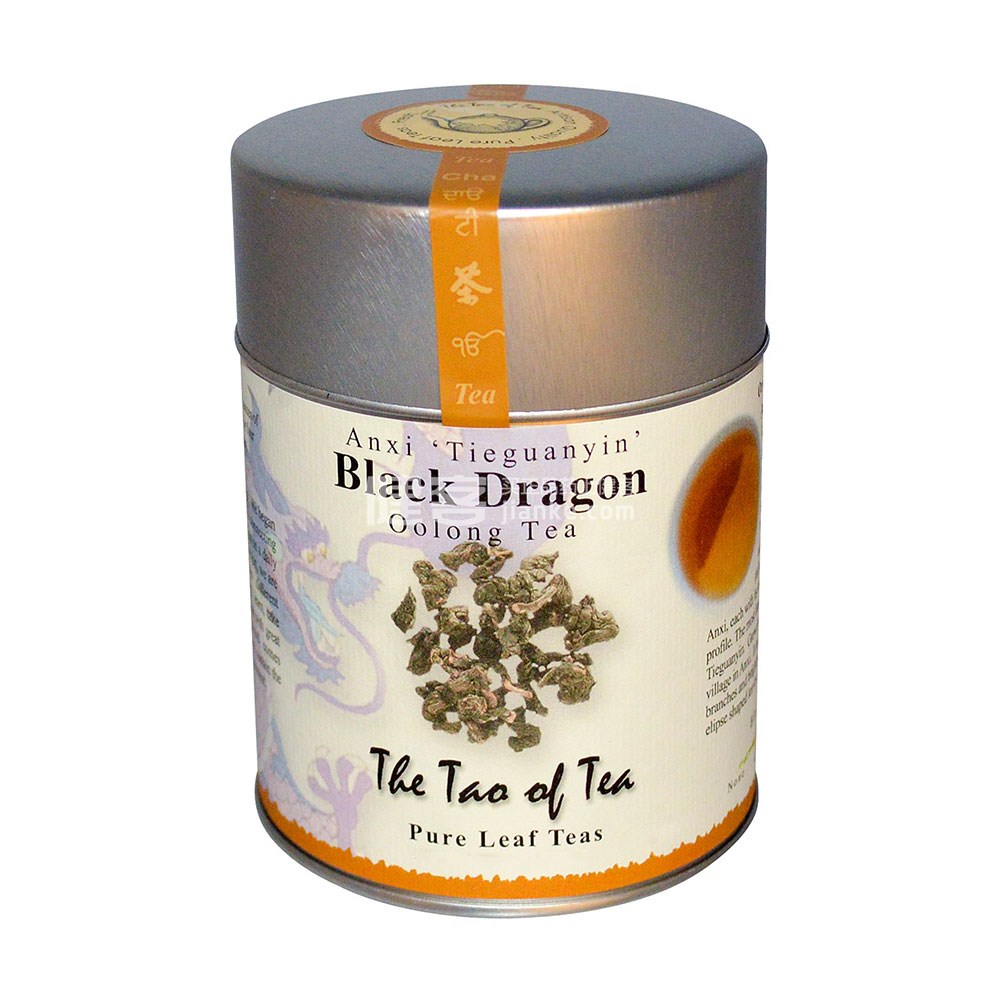 the tao of tea black dragon oolong tea(4.5盎司)