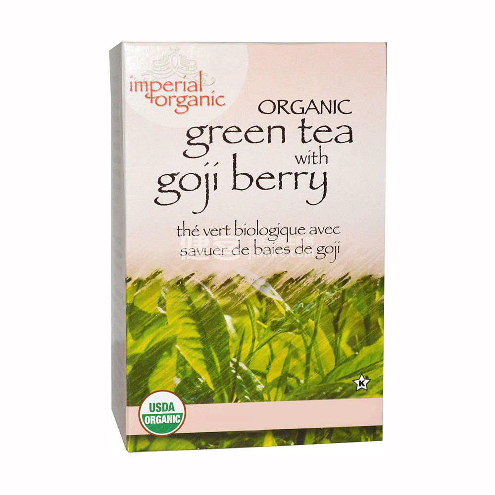 uncle lee"s tea green tea with goji berry(36包)