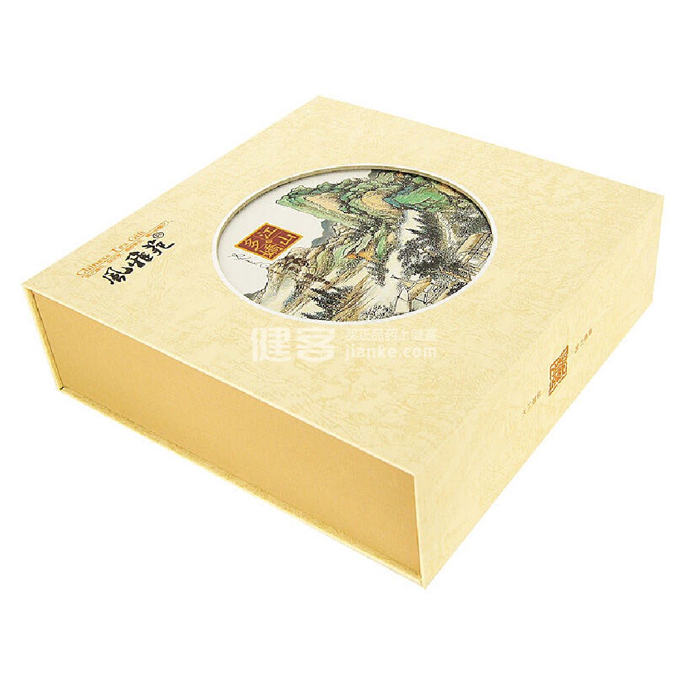 风雅苑 江山多娇礼盒装大红袍(黄盒绿袋(大红袍茶叶 _说明书_作用