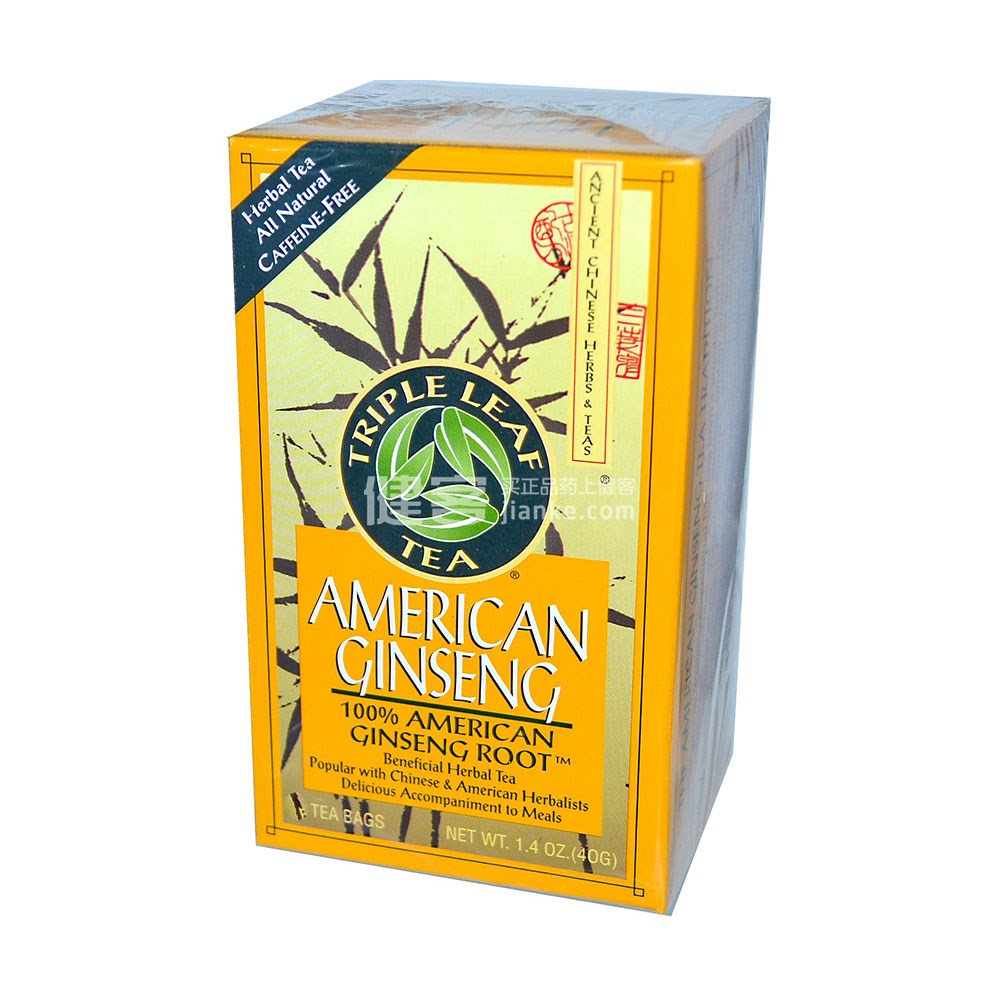 triple leaf tea american ginseng(无咖啡因 15包)