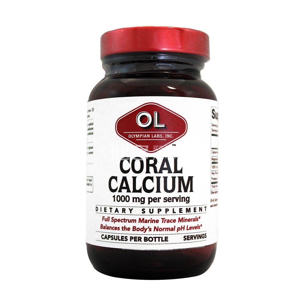 olympian labs coral calcium(150粒)