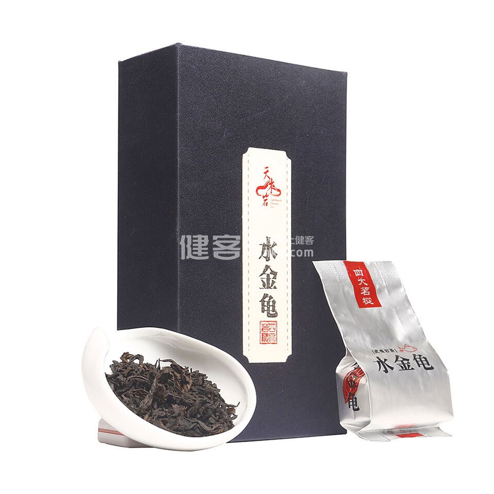 天木岩 炭焙正山岩茶(水金龟)