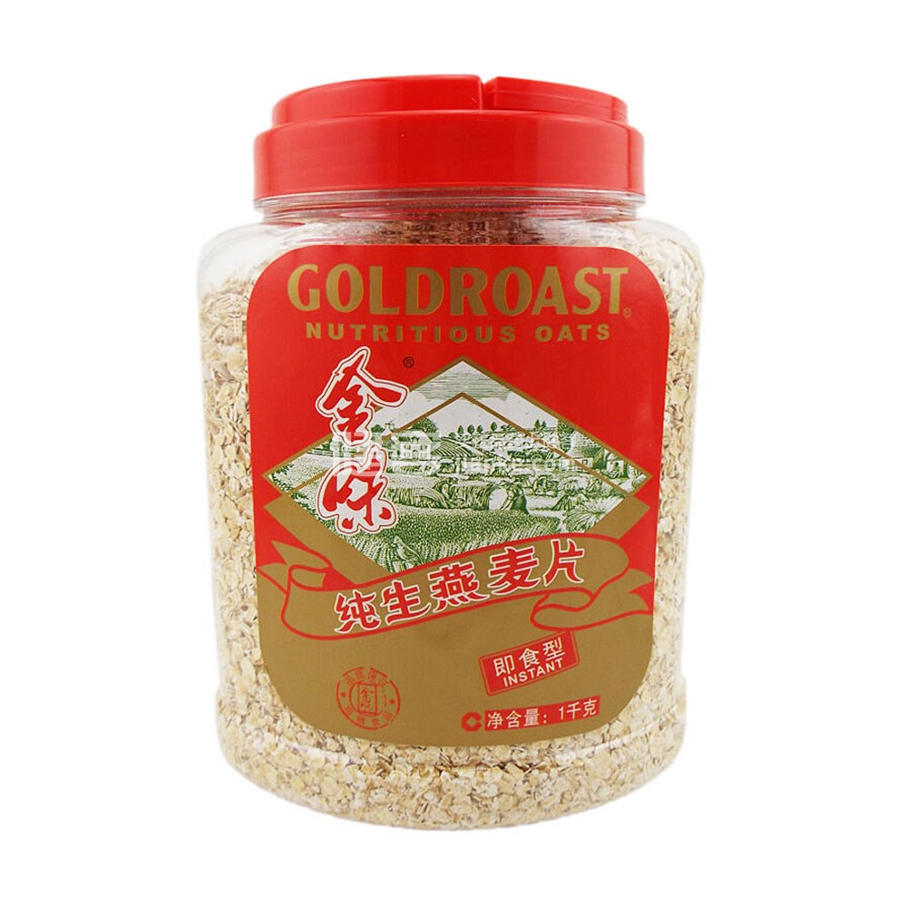 金味麦片 纯生燕麦片