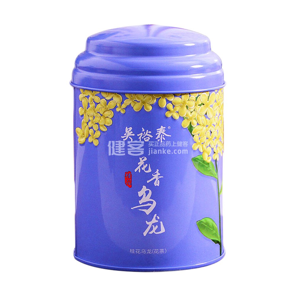 吴裕泰 乌龙茶 桂花乌龙(花茶)