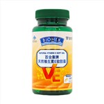 百合康牌 天然維生素E軟膠囊