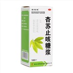杏蘇止咳糖漿