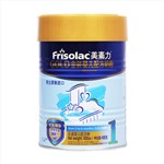 美素力(frisolac)金裝嬰兒配方奶粉1段400g(0-6個(gè)月嬰兒適用)(荷蘭原裝進(jìn)口)