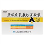 鹽酸左氧氟沙星膠囊