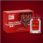 獨(dú)狼海參牡蠣壓片20粒裝/（順豐隱私包郵）