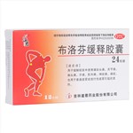 布洛芬緩釋膠囊(道君)