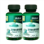 綠森林牌天然維生素E軟膠囊90粒 *2盒