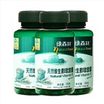 綠森林牌天然維生素E軟膠囊90粒 *3盒