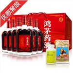 鴻茅藥酒6瓶送氨糖+品牌貼膏