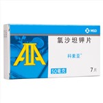 氯沙坦鉀片(科素亞)