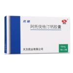 阿托伐他汀鈣膠囊(尤佳)