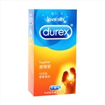 杜蕾斯避孕套 激情裝香草倍潤(rùn) 12只