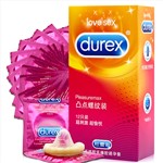 杜蕾斯凸點(diǎn)螺紋裝 12只