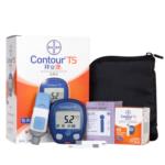 拜安康血糖儀+50片血糖試紙+50支采血針+50片棉片